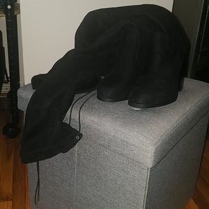 Forever 21 Thigh High Boots